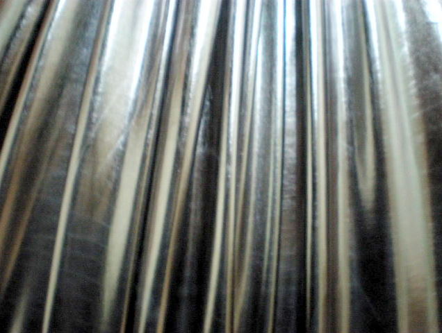 4.GunMetal Metal Lame 4Way Stretch